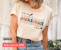 in my pickleball era shirt, sport graphic t-shirt, cute pickleball gifts, sport tee, pickleball shirt for women, gift fo