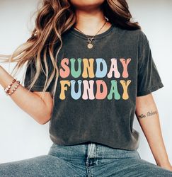 sunday funday shirt, football t-shirt, cute football shirts, football t-shirts, football season tee, football team shirt