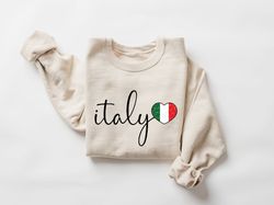 italy sweatshirt, italy family trip, love italy retro gift, italy vacation, italy anniversary, italian honeymoon, italy