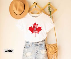 the eh team family t-shirt, happy canada day tee, canada gift for canadian, canada vibes tee, canada shirt, canadian tee