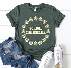 school counselor shirt, school counselor gift, school guidence counselor, mental health counselor, elementary school cou