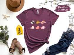 western cowgirl hat shirt, western shirt, cowboy shirt, country girl shirt, southern shirt, texas shirt, country shirt,