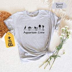 aquarium crew shirt, sea life shirt, ocean shirt, beach shirt, field trip shirt, saltwater aquarium shirt, fish shirt, a