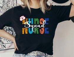 nurse squad shirt, nurse gift, gift for nurse, nurse party gift, nursing gift, nursing school gift, nurse graduation gif