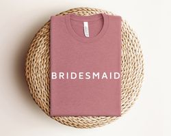 bridesmaid shirt, bachelorette party shirts, bridesmaid proposal, maid of honor shirt, bride shirt, bridesmaid gift, bri