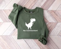 no connection shirt, gamer shirt, graphic tee, gift for men, video game shirt, tee for gamers, gift for boy, vintage gam
