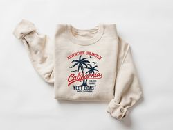 california adventure shirt, california shirt, california tropicals, california patch tee, cali shirt, californian shirt,