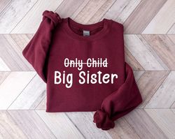 big sister gift shirt, big sister shirt, baby announcement shirt, toddler, youth shirt for big sister, new big sister, i