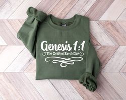 earth day shirt, planet earth day gift, the planet shirt, genesis 1:1 ,christian earth day, environmental shirt, climate