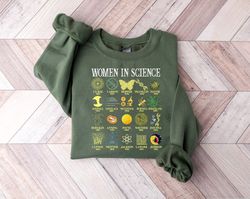 retro comfort woman i science shirt, science shirt, preppy aesthetic shirt, scientist sweatshirts,girl scientist shirt