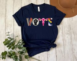 vote shirt, banned books shirt, reproductive rights, blm shirts, political activism shirt, pro roe v wade, election