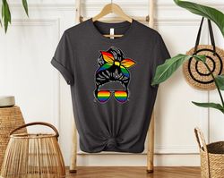 lgbt shirt, pride flag shirt, lgbt flag shirt, bisexual shirt, lgbt sweatshirt, lesbian t-shirts, rainbow flag shirt, qu