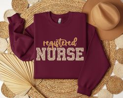 registered nurse shirt, leopard rn shirt, rn shirts, heart rn tshirt, nursing shirt, nursing school tee,nurse week shirt