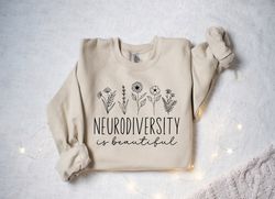 neurodiversity is beautiful shirt, autism teacher shirt,autism awareness gift,autism tee, neurodiversity shirt, autism m