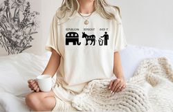 funny political shirt, republican democrat over it shirt, unisex presidential election shirt, anti politics, anti govern