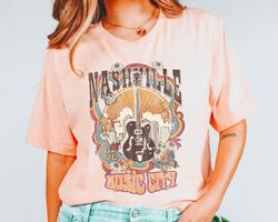 nashville music city tennessee shirt,music city shirt, girls trip to nashville shirts, nashville concert shirt,nashville