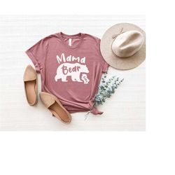 mama bear shirt, baby bear shirt, mommy and me shirts, matching shirts, matching family shirts, mom gift, mommy and me o