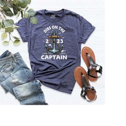 dibs on the captain 2023 shirt, 2023 boat gifts shirt, funny captain shirt, lake shirt, boat captain shirt, captain wife