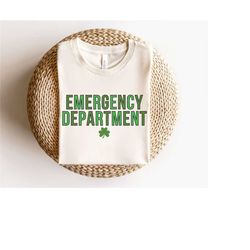 st patricks emergency department shirt st pattys er nurse tshirt emergency room tech gift er tech shirt emergency nurse