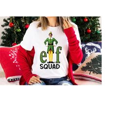 elf squad shirt, family matching christmas shirt, elf squad family christmas shirt, elf christmas shirt, christmas shirt