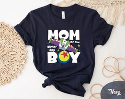 mom of the birthday boy and dad of the birthday boy t-shirt, birthday couple shirt, birthday toy shirt, birthday shirt,