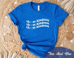 choose kindness shirt, back to school t-shirt, first day of school outfit, gift for teacher, educator shirt, teacher vib