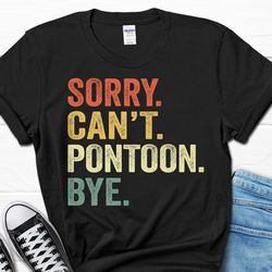 pontoon captain gift for men, boat captain shirt for him, boating t-shirt from wife, sailor men's gifts, dad captain tee