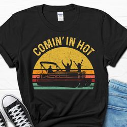 grandpa boating tee for him, pontoon lover gifts for men, papa sailing men's gift, boat owner shirt from wife, father's