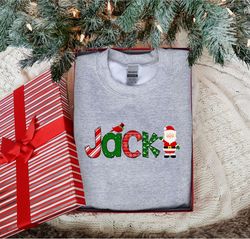 personalized christmas name sweatshirt, christmas sweatshirt, personalized christmas shirt, family christmas shirts, fam