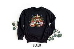 gnome truck sweatshirt, christmas gnomes shirt,cute gnomes sweatshirt, santa sweater, funny christmas sweatshirt,matchin