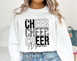 cheer mama sweatshirt, cheer mom gift, cheerleader mama, cheerleading mama, cheer mom hoodie, mom gift, cheer squad, fun