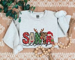 santa claus sweatshirt, christmas sweatshirt, santa sweatshirt, gift for santa, santa claus christmas sweatshirt, claus