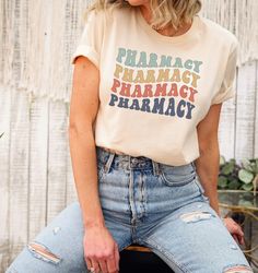 retro pharmacy shirt,pharmacy tech shirt,pharmacy technician tshirt,retro shirt,pharmacy shirts,graduation gift,pharmaco