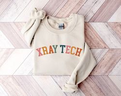 xray tech sweatshirt, xray tech sweater, xray technologist crewneck sweatshirt, gift for x-ray techs, rad tech hoodie, r