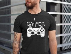 gamer shirt, funny gamer tee, gamer gift tshirt, game lover tee, gamer dad tee, gamer uncle tee, father's day gamer dad