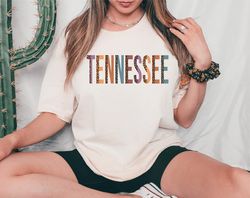 leopard tennessee shirt, tennessee shirt college apparel, tennessee shirt, vacation shirt, tennessee gifts, college shir