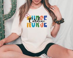 cardiac nurse shirt, nurse shirt, er nurse, gift for nurse, future nurse, icu nurse, nursing school shirt, nurse squad,