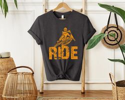 ride shirt, cyclist unisex shirt, mountain bike shirt, bike lover shirt, cool bicycle shirt, biking crew shirts, bike da