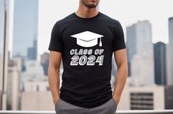 graduate 2024, gifted grad, senior 2024 shirt, 2024 graduation shirt, graduation gift, grad gift sh