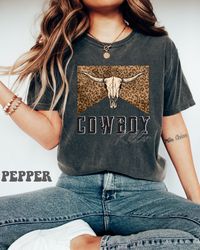 cowboy killer shirt, western graphic tee, retro cowboy shirt, howdy tee shirt, garment dyed, wallen shirt, country music