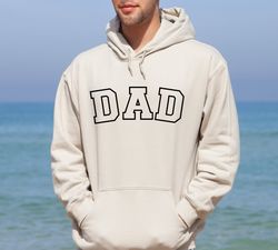 dad sweatshirt, dada sweatshirt, dad to be, pregnancy reveal shirt, daddy shirt, fathers day shirt, dad and daddy sweats