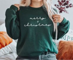 merry christmas sweatshirt, merry sweatshirt, christmas lover, christmas gift,christmas sweatshirt for women, christmas