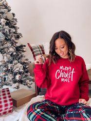 merry christmas sweatshirt, merry sweatshirt, christmas lover, christmas gift,christmas sweatshirt for women, christmas