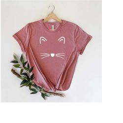 cat shirt, kitty kitten shirt, cat lover gift, gift for her, pet shirt