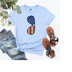 america sunglasses shirt, america t-shirt, independence apparel, red white blue clothes, freedom, 4th of july shirt, ame