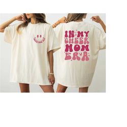 cheer mom era sweatshirt, cheer mom shirt, cheer mom crewneck, cheer mama sweatshirt, cheer mom gift, cheerleader mom ho