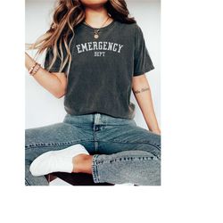 emergency department shirt er nurse tshirt emergency room tech gift er tech shirt emergency nurse gift future nurse rn g