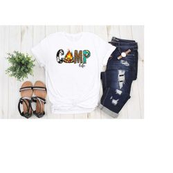 camp life t-shirt, camp fire shirt, tee adventure camp, vibes shirt camp, matcher camper tshirt, love camping tee, camp
