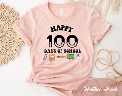 100 days of school, teacher gifts, teacher tshirt, 100 days teacher shirt, back to school shirt, school tee, back to sch