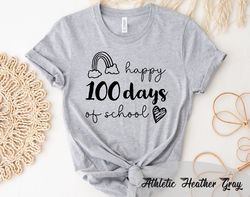 100 days of school shirt, 100 day shirt, 100th day of school tshirt, student shirt, teacher love, back to school shirt,